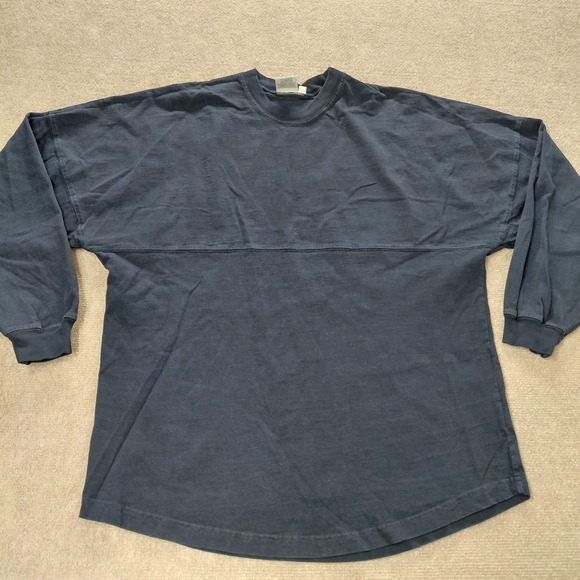 Vintage Atlantis Spirit Jersey Long Sleeve Shirt Paradise Island Mens MEDIUM USA - Picture 2 of 11